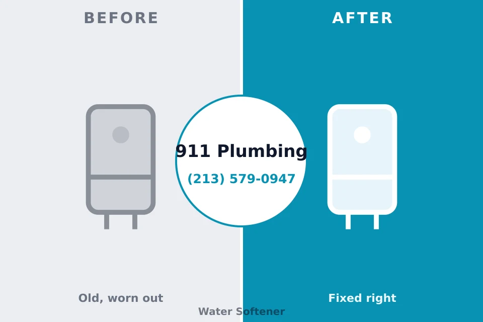 Before and after: plumbing company Davisboro, GA